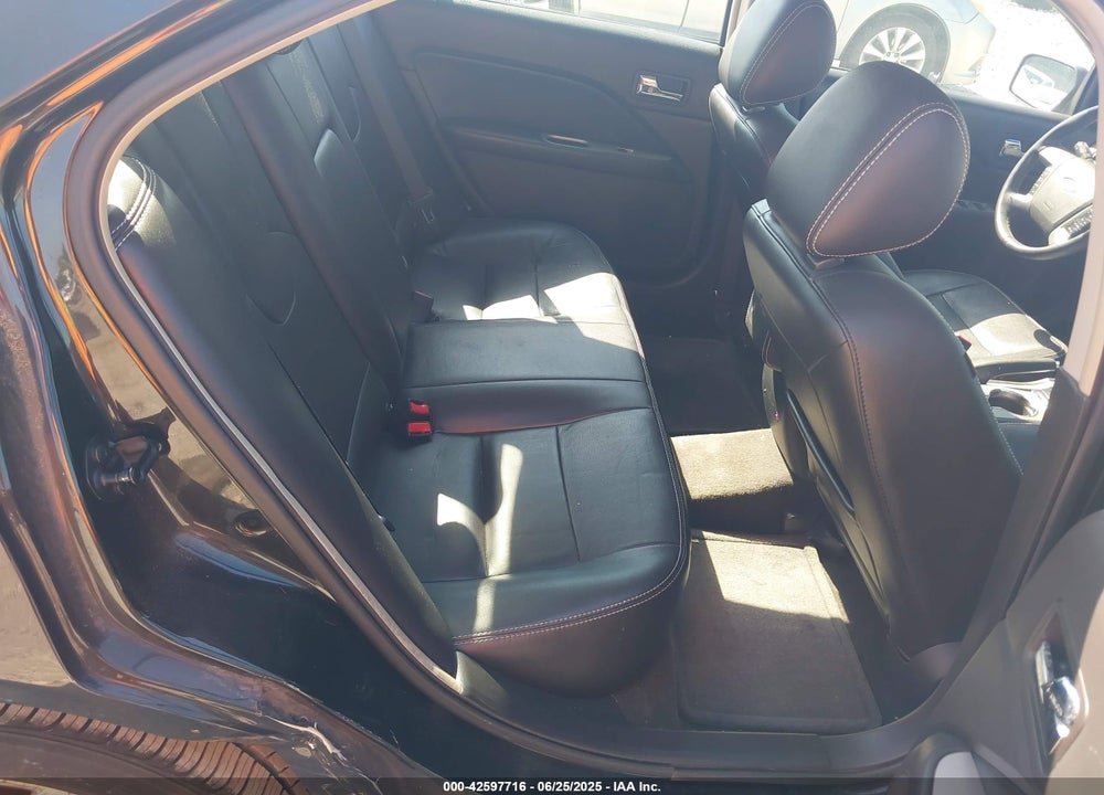 2011 FORD FUSION VIN: 3FAHP0JA4BR285283