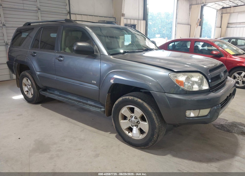 2004 TOYOTA 4RUNNER SR5 V6 VIN: JTEZU14R540033006