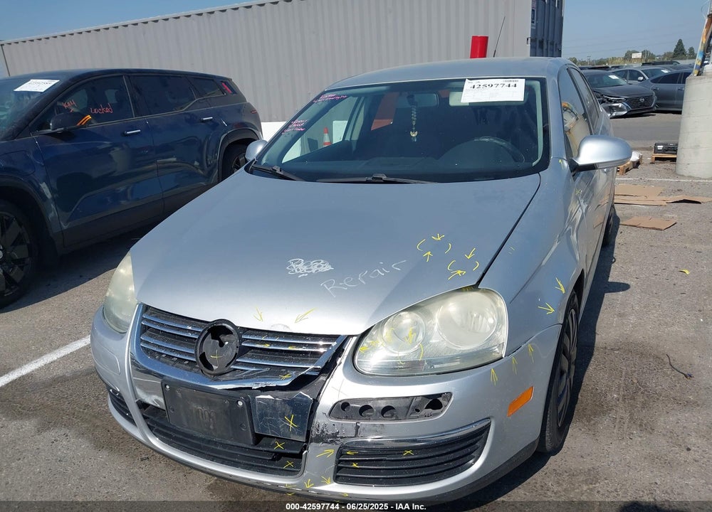 2010 VOLKSWAGEN JETTA VIN: 3VWJZ7AJ9AM079089