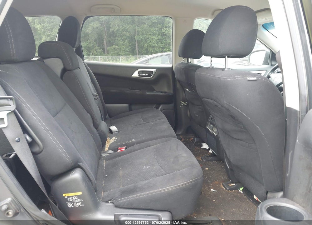 2013 NISSAN PATHFINDER VIN: 5N1AR2MM3DC659984