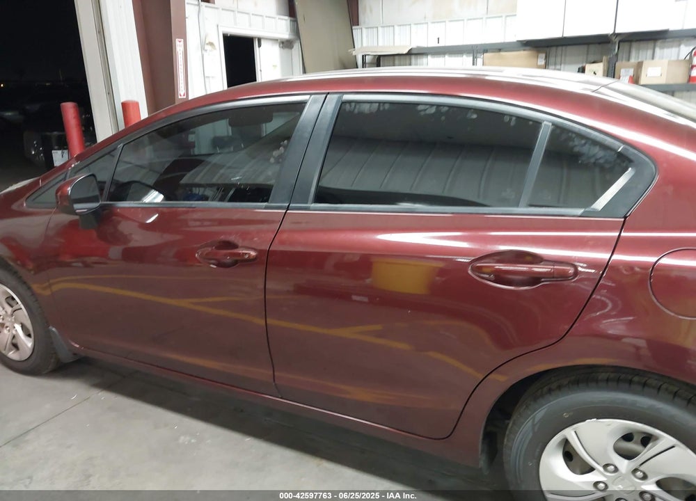 2014 HONDA CIVIC VIN: 19XFB2F54EE075642