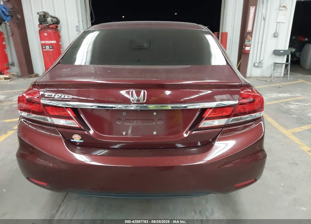 2014 HONDA CIVIC VIN: 19XFB2F54EE075642