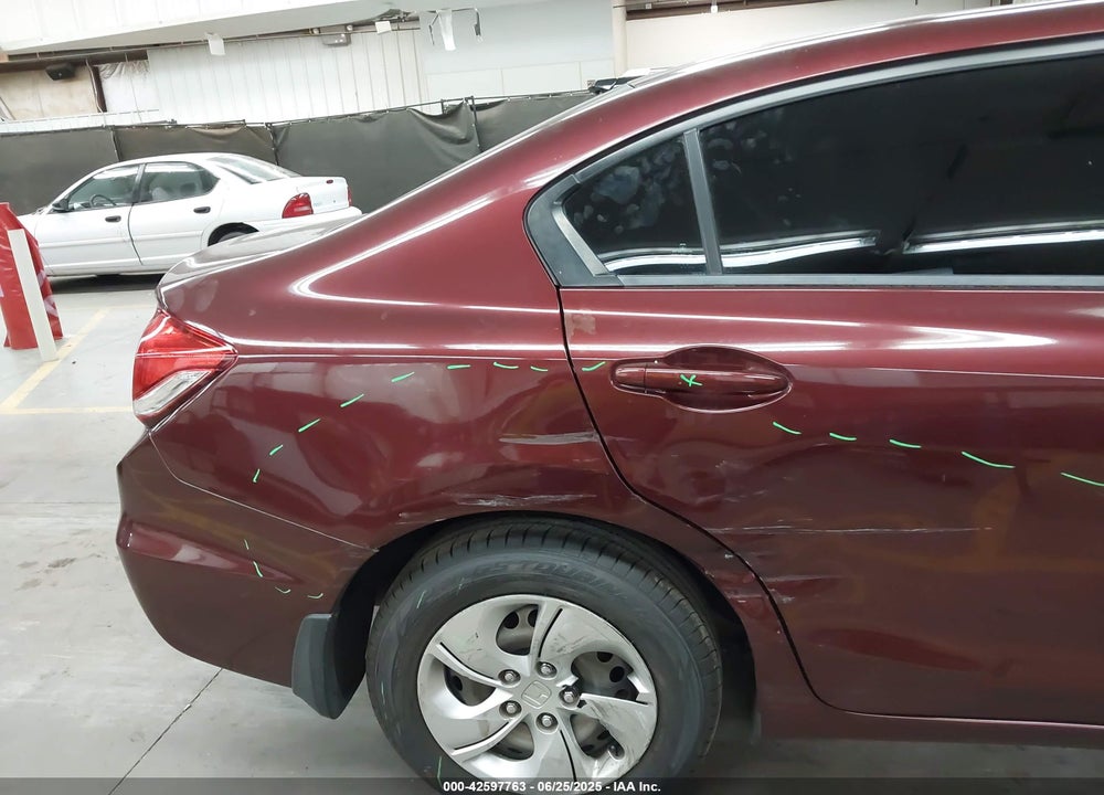 2014 HONDA CIVIC VIN: 19XFB2F54EE075642
