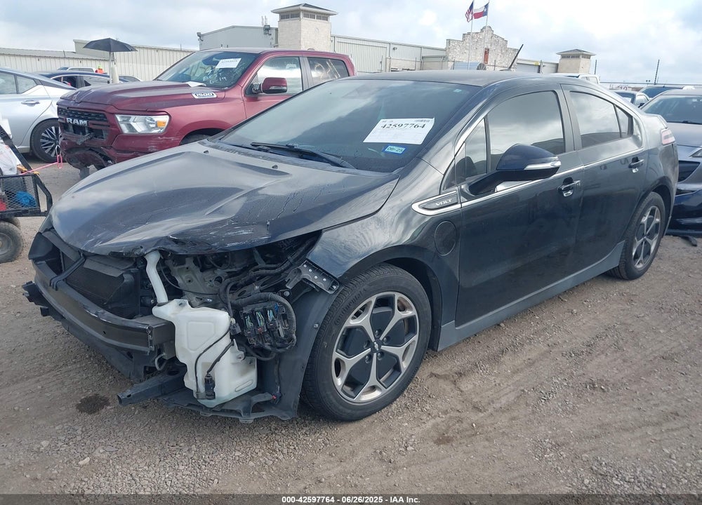 2014 CHEVROLET VOLT VIN: 1G1RD6E48EU165961