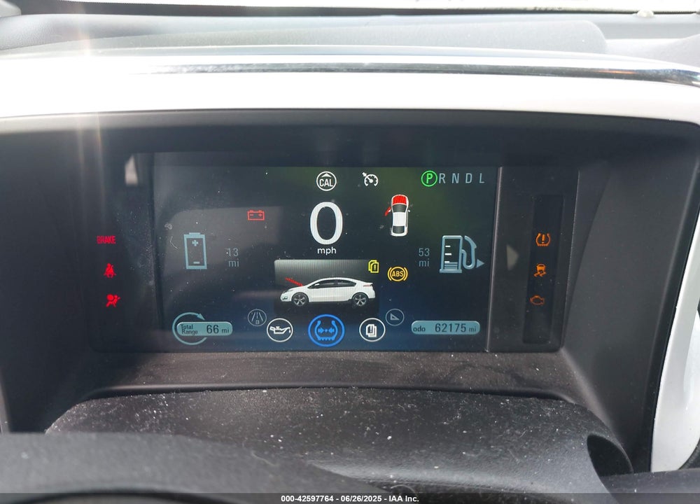 2014 CHEVROLET VOLT VIN: 1G1RD6E48EU165961