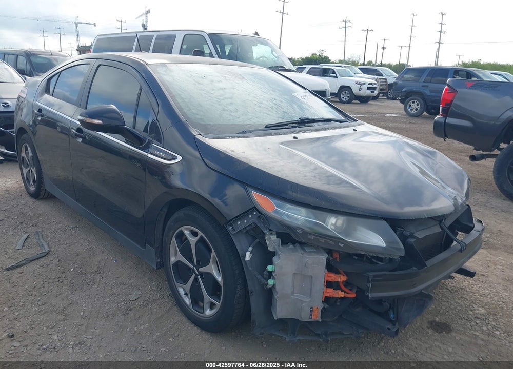 2014 CHEVROLET VOLT VIN: 1G1RD6E48EU165961