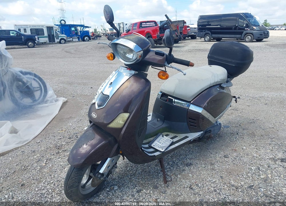 2009 FLYSCOOTERS LA VIE VIN: L5YTCKPB191113172