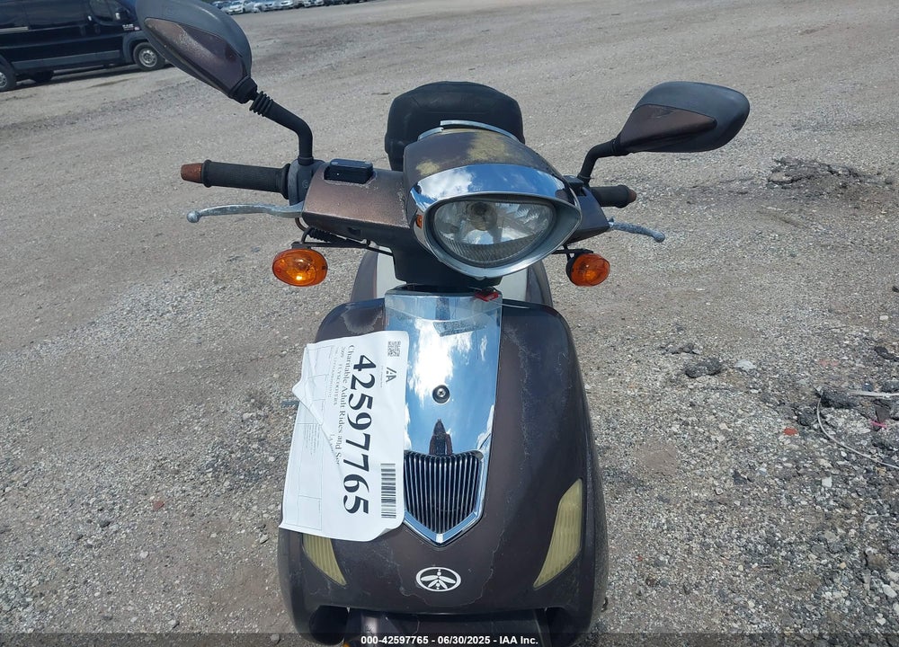 2009 FLYSCOOTERS LA VIE VIN: L5YTCKPB191113172