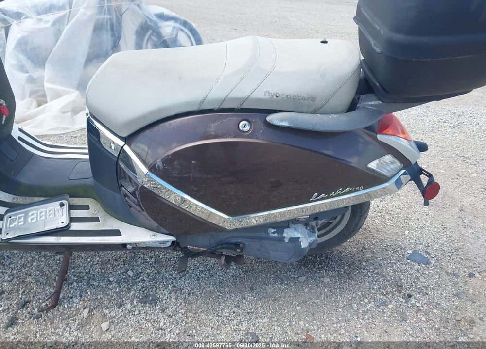2009 FLYSCOOTERS LA VIE VIN: L5YTCKPB191113172