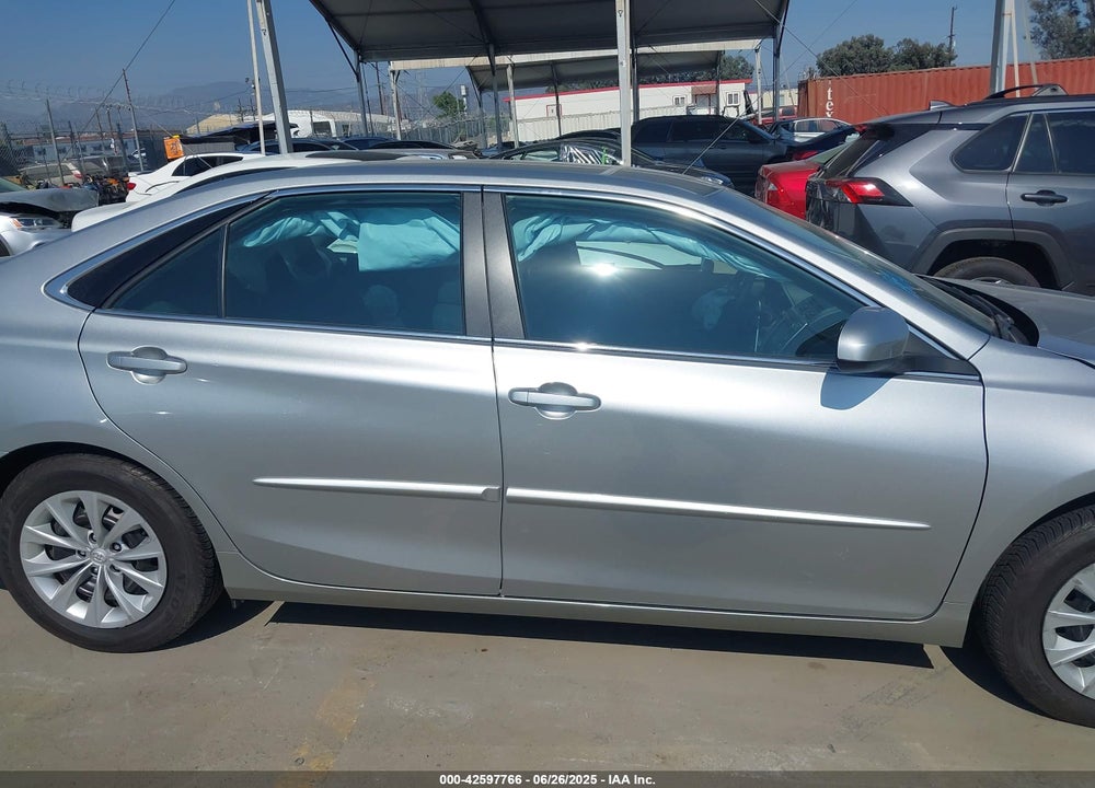 2017 TOYOTA CAMRY VIN: 4T1BF1FK4HU702618