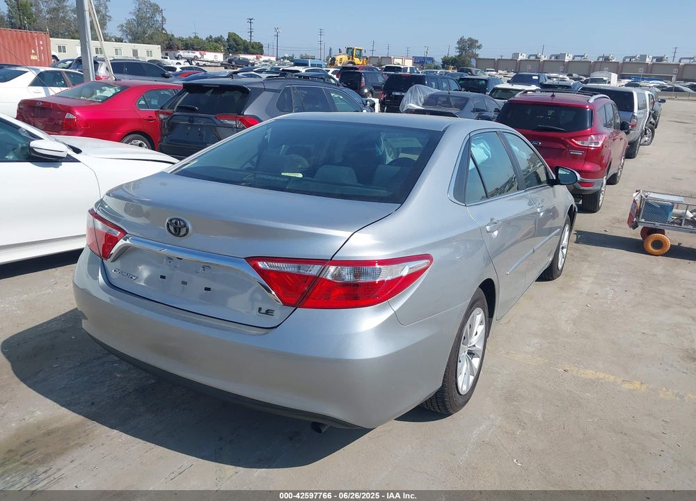 2017 TOYOTA CAMRY VIN: 4T1BF1FK4HU702618
