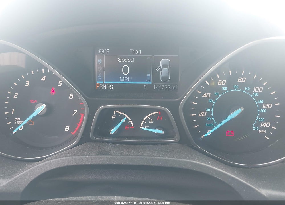 2016 FORD ESCAPE VIN: 1FMCU9G93GUC47831