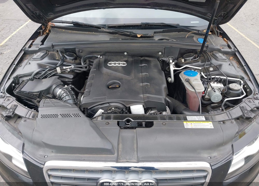 2012 AUDI A4 2.0T PREMIUM VIN: WAUFFAFL1CA034086
