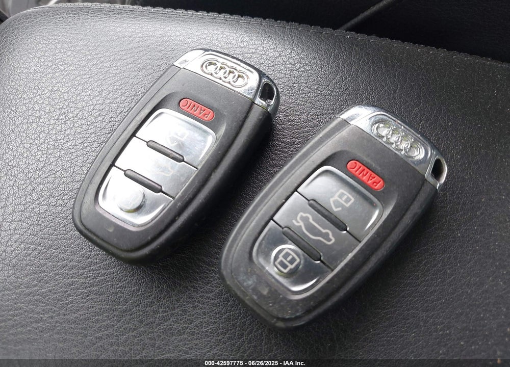 2012 AUDI A4 2.0T PREMIUM VIN: WAUFFAFL1CA034086