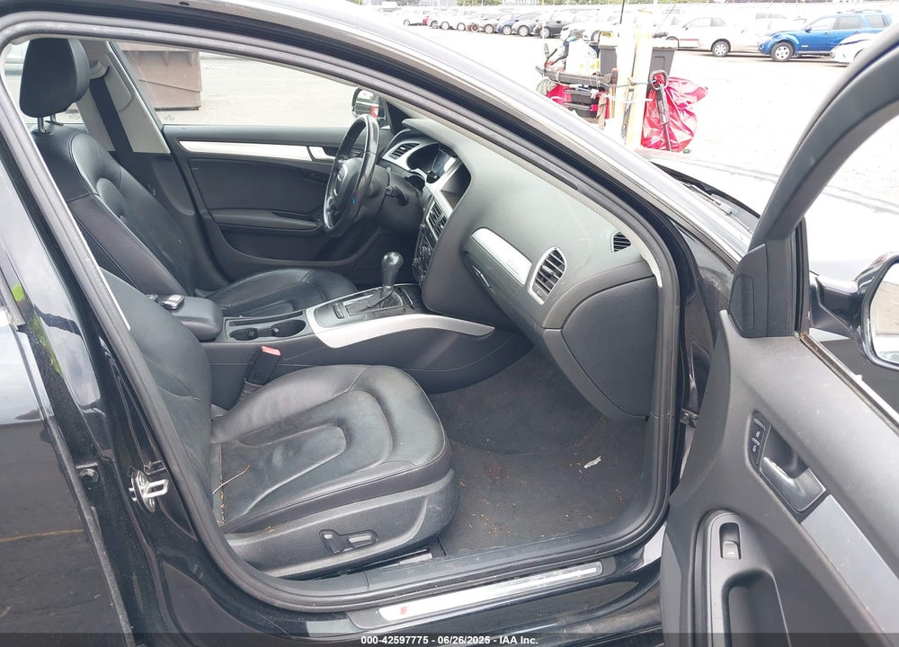 2012 AUDI A4 2.0T PREMIUM VIN: WAUFFAFL1CA034086
