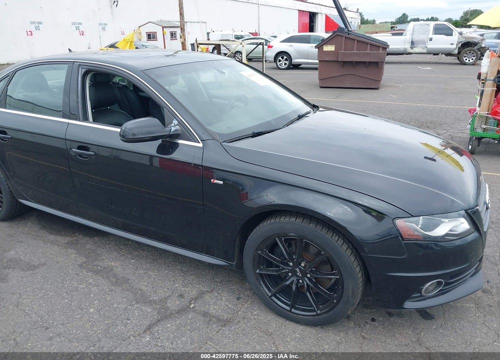 2012 AUDI A4 2.0T PREMIUM VIN: WAUFFAFL1CA034086