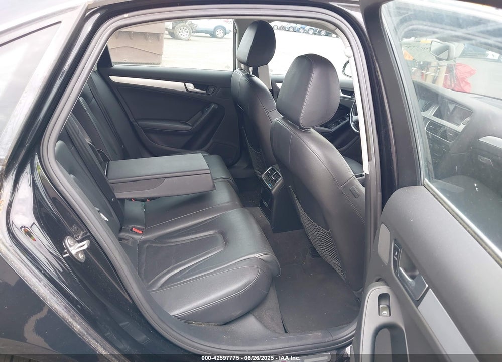 2012 AUDI A4 2.0T PREMIUM VIN: WAUFFAFL1CA034086
