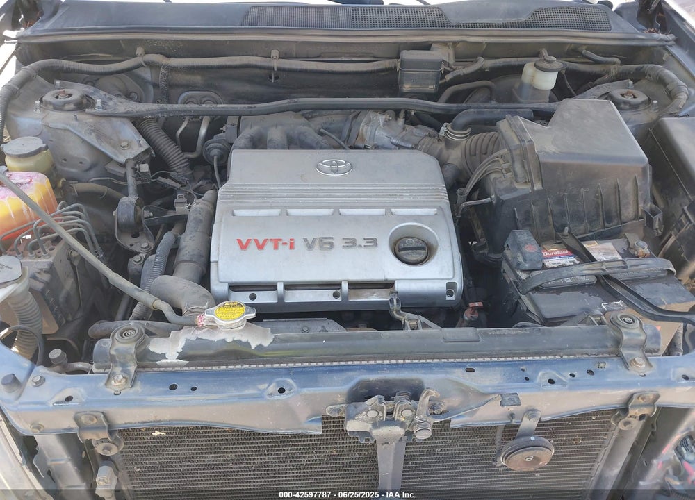 2004 TOYOTA HIGHLANDER V6 VIN: JTEDP21AX40001707