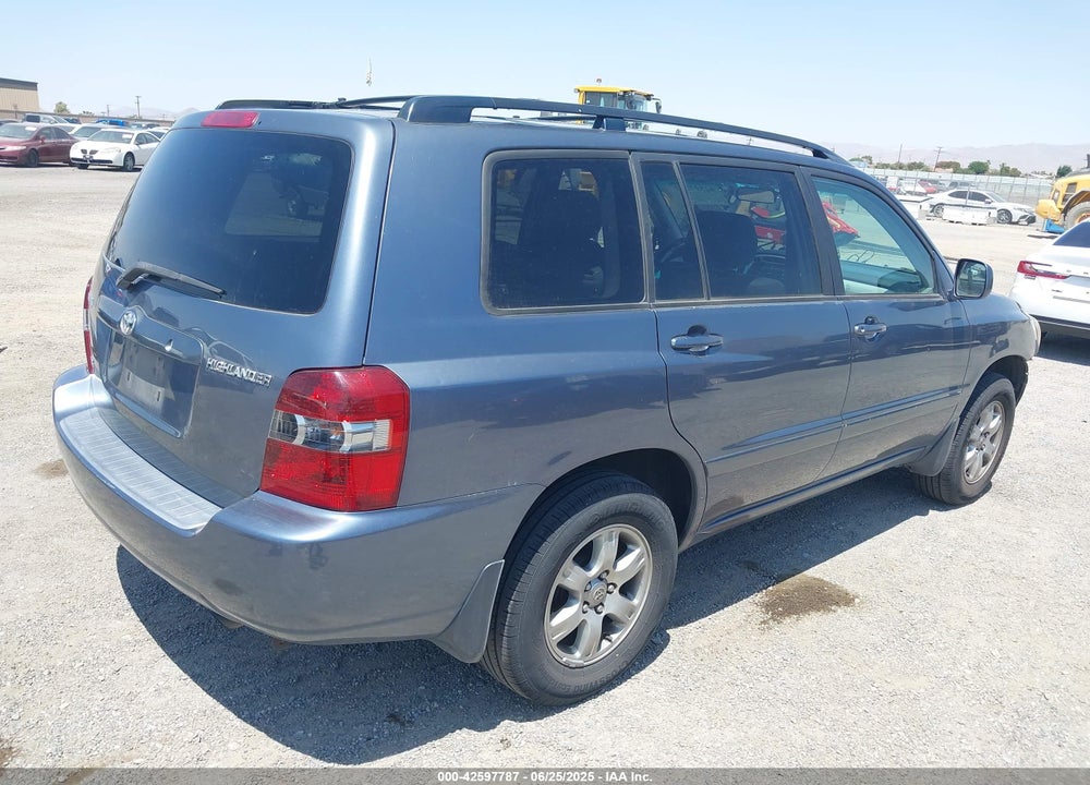 2004 TOYOTA HIGHLANDER V6 VIN: JTEDP21AX40001707