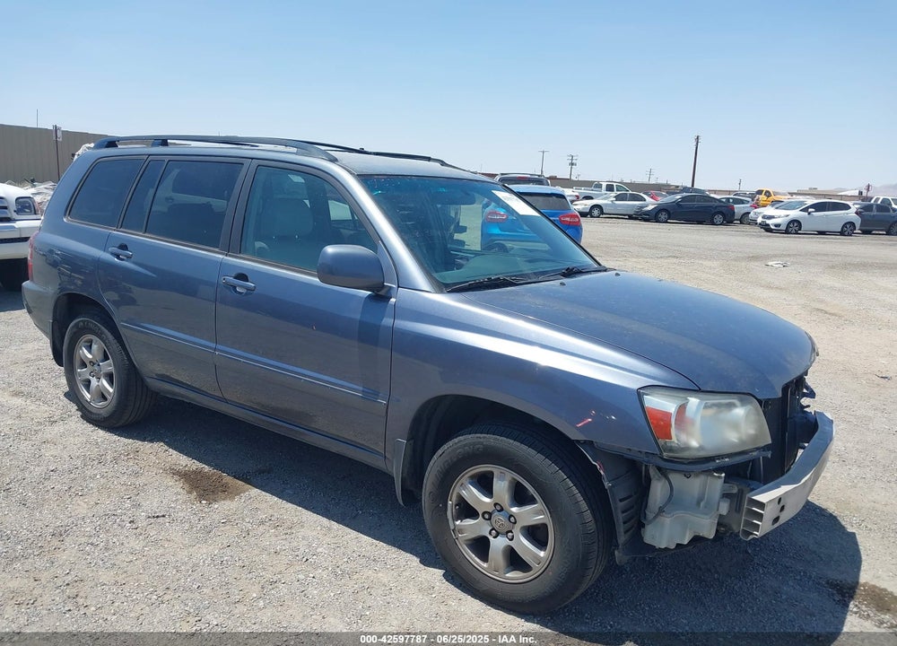 2004 TOYOTA HIGHLANDER V6 VIN: JTEDP21AX40001707
