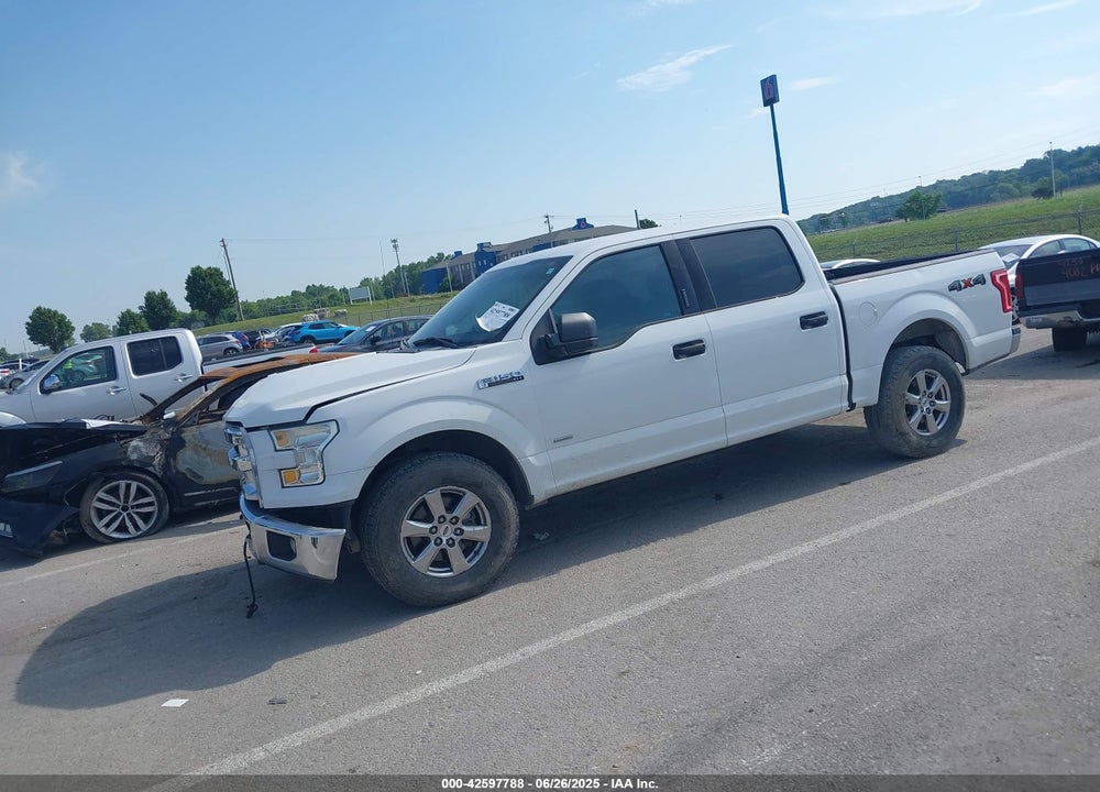 2016 FORD F-150 VIN: 1FTEW1EP3GFD23255