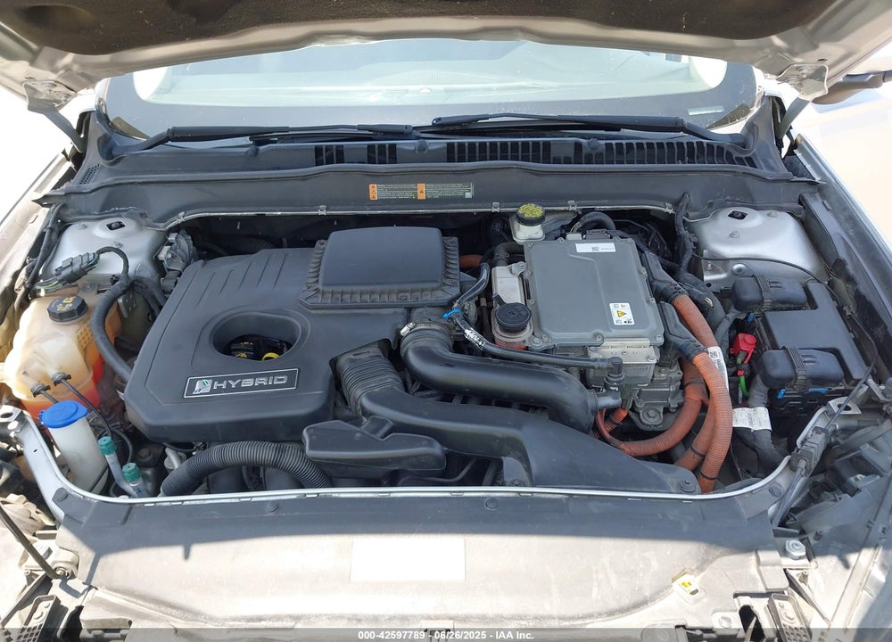 2017 FORD FUSION HYBRID VIN: 3FA6P0LU5HR285381