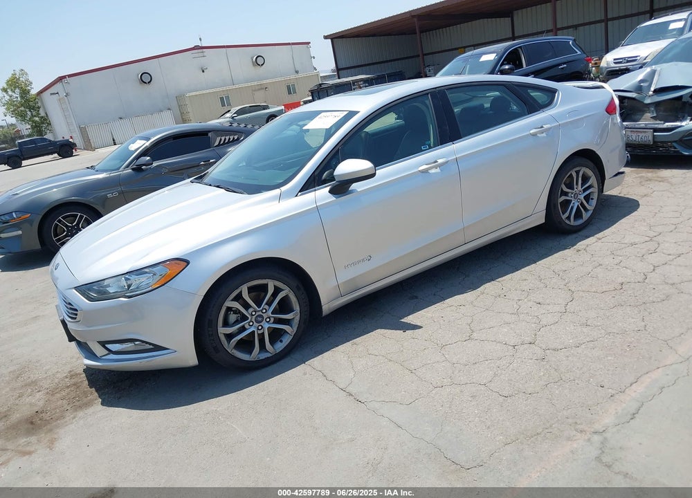 2017 FORD FUSION HYBRID VIN: 3FA6P0LU5HR285381