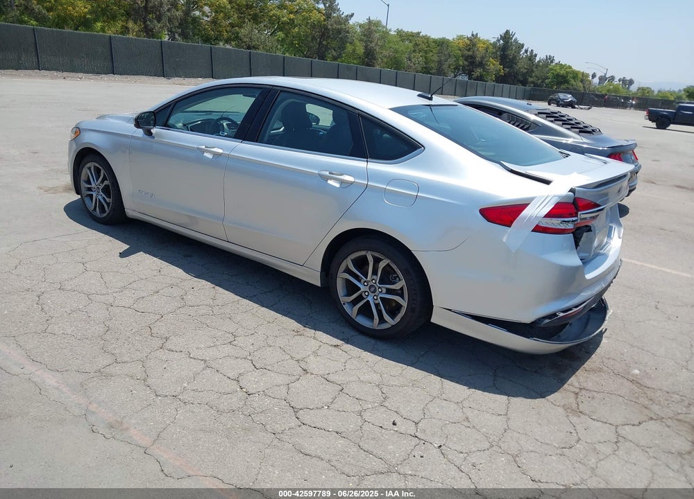 2017 FORD FUSION HYBRID VIN: 3FA6P0LU5HR285381