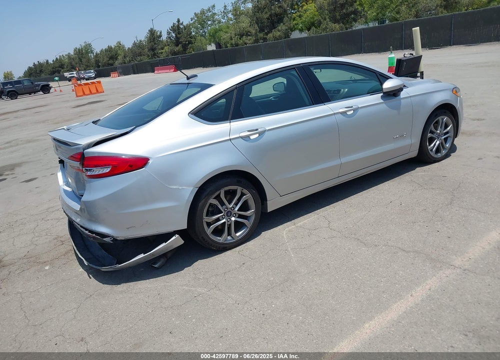 2017 FORD FUSION HYBRID VIN: 3FA6P0LU5HR285381