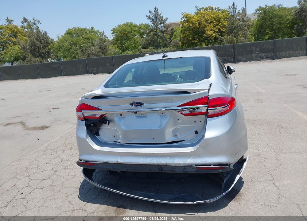 2017 FORD FUSION HYBRID VIN: 3FA6P0LU5HR285381