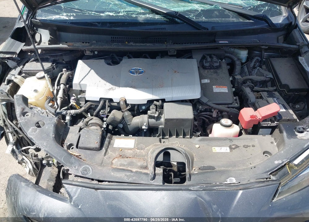 2019 TOYOTA PRIUS VIN: JTDKARFU0K3081233