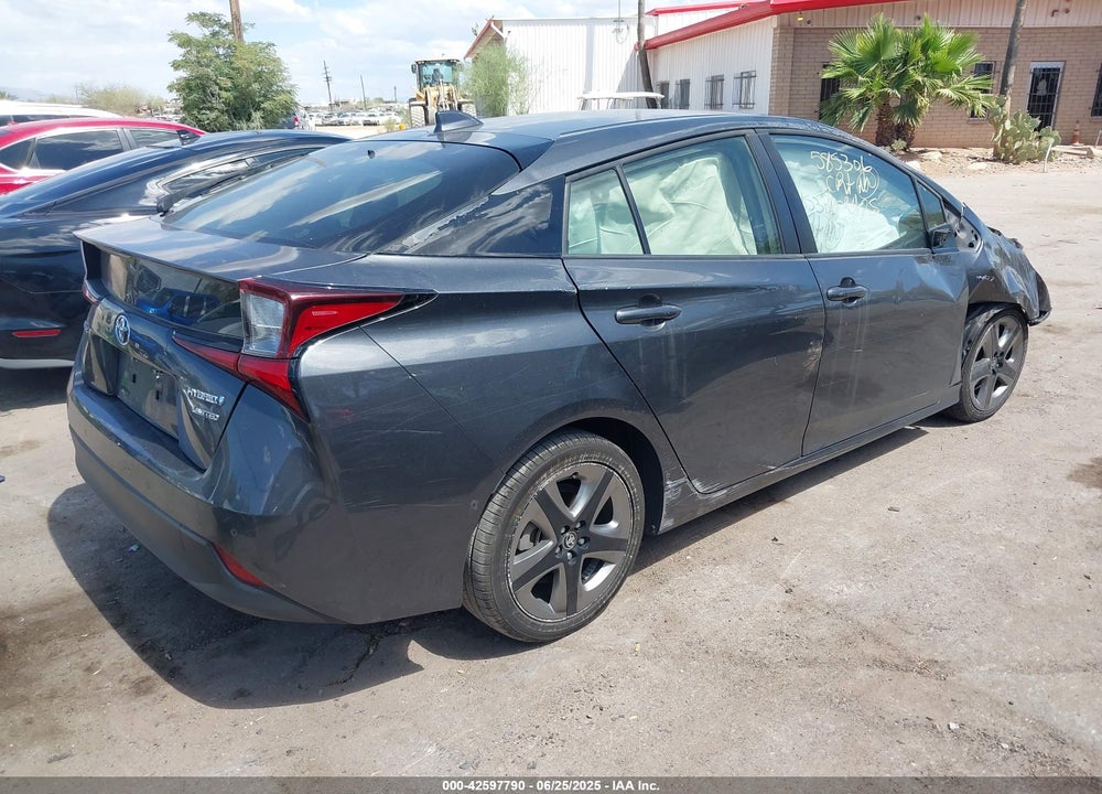 2019 TOYOTA PRIUS VIN: JTDKARFU0K3081233