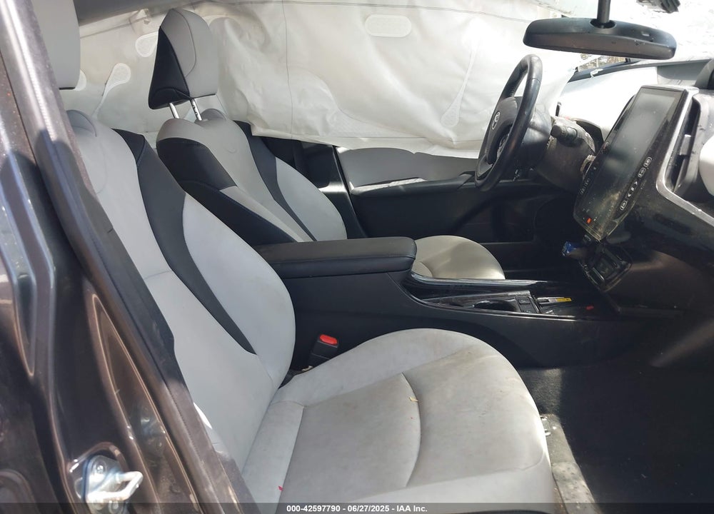2019 TOYOTA PRIUS VIN: JTDKARFU0K3081233