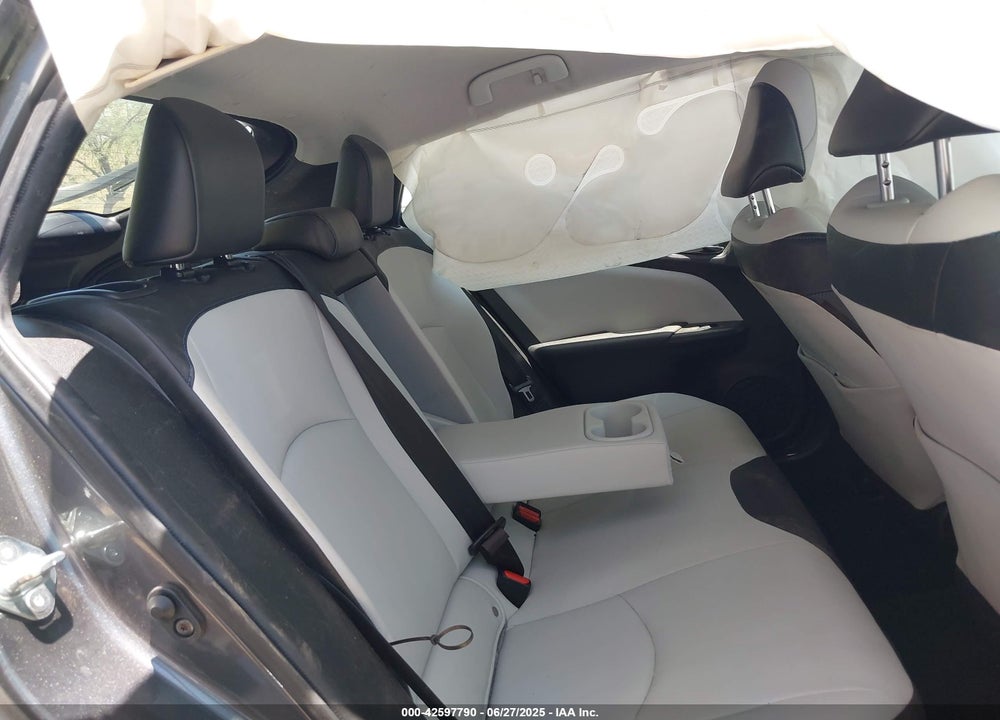 2019 TOYOTA PRIUS VIN: JTDKARFU0K3081233