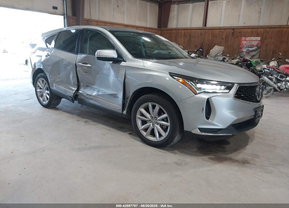 2024 ACURA RDX STANDARD VIN: 5J8TC2H33RL028726