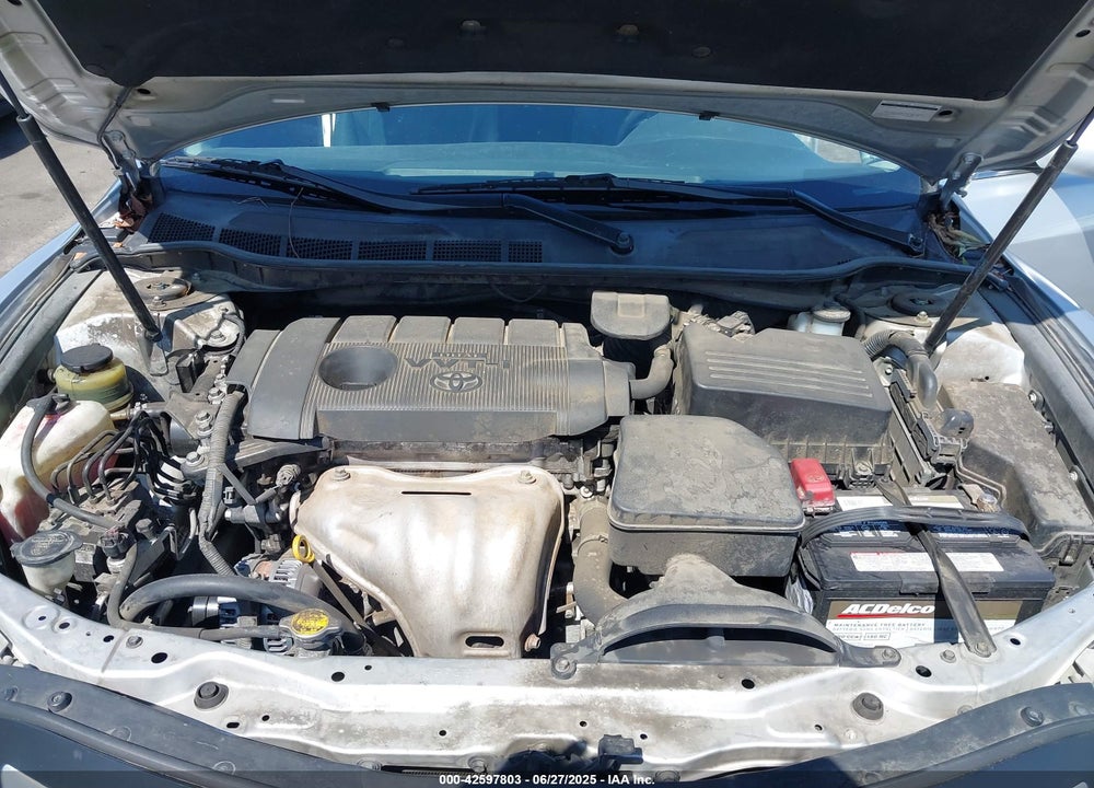 2010 TOYOTA CAMRY VIN: 4T1BF3EK1AU086864