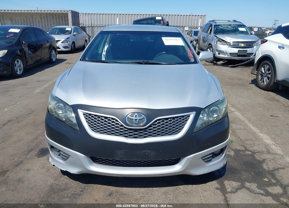 2010 TOYOTA CAMRY VIN: 4T1BF3EK1AU086864