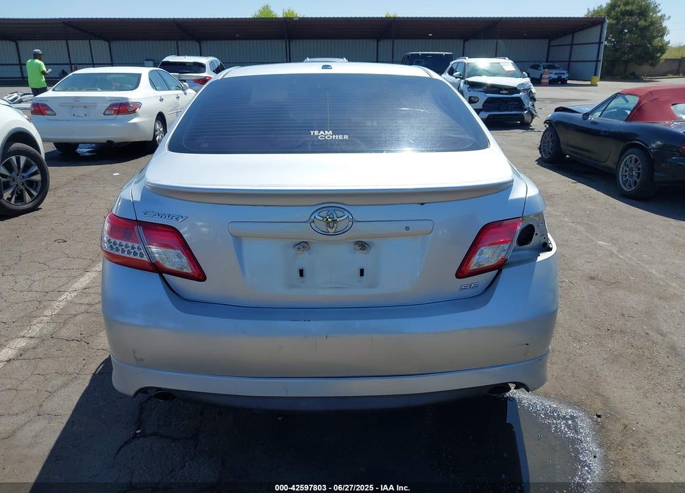 2010 TOYOTA CAMRY VIN: 4T1BF3EK1AU086864