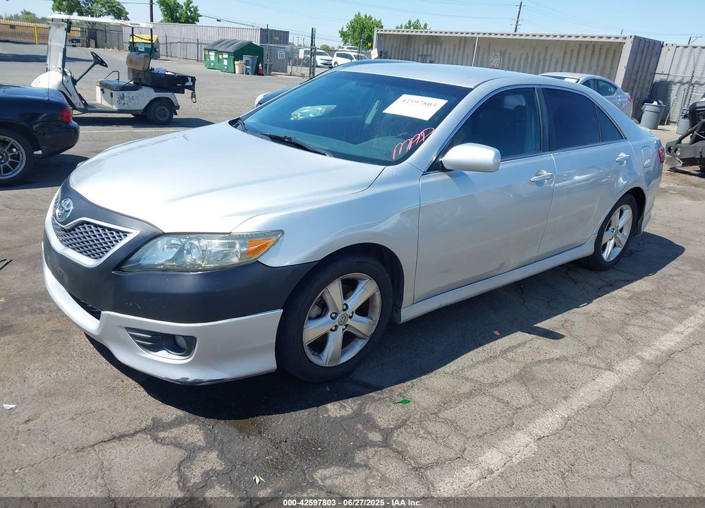2010 TOYOTA CAMRY VIN: 4T1BF3EK1AU086864