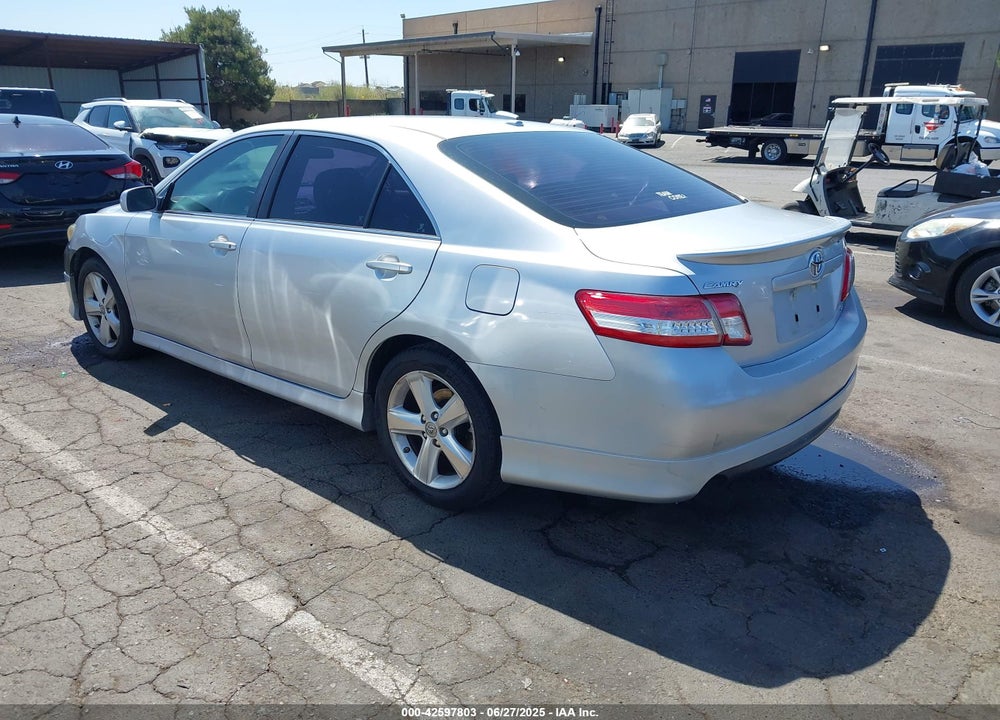 2010 TOYOTA CAMRY VIN: 4T1BF3EK1AU086864