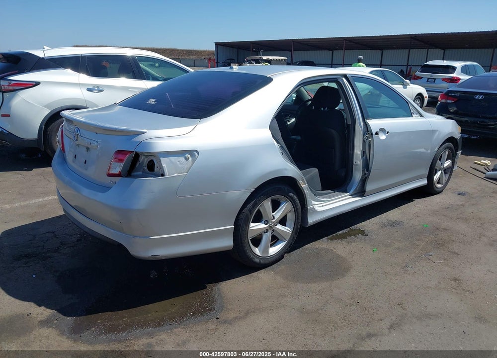 2010 TOYOTA CAMRY VIN: 4T1BF3EK1AU086864