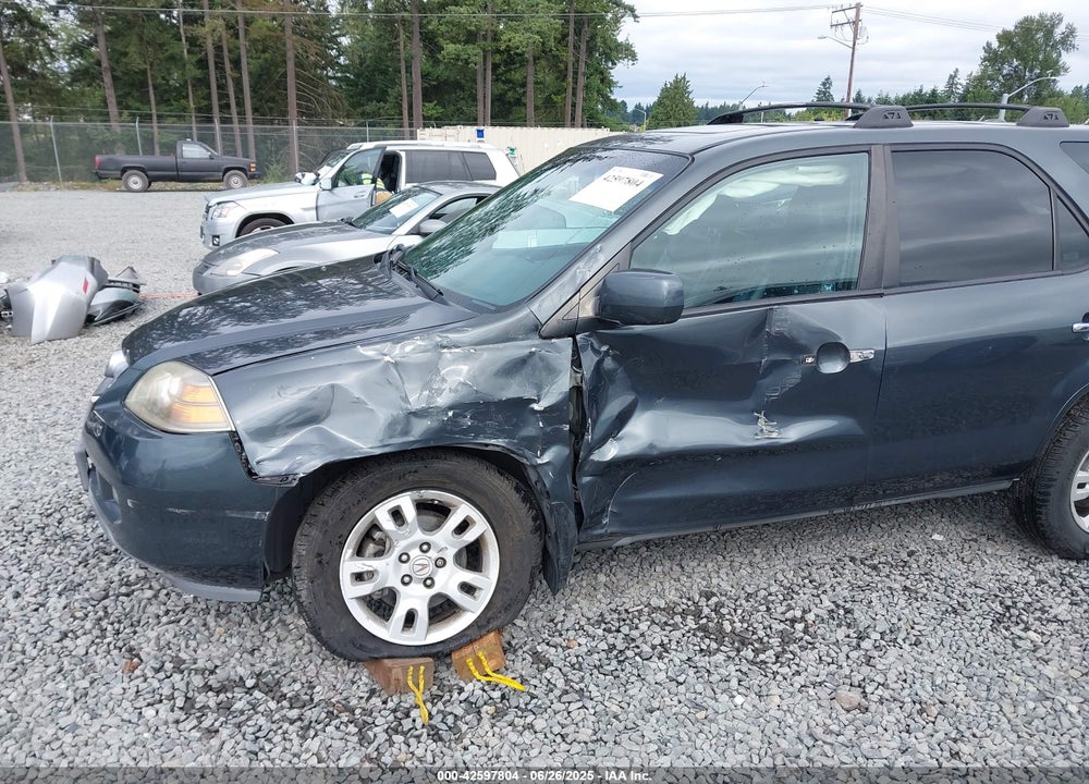 2005 ACURA MDX VIN: 2HNYD18685H510115