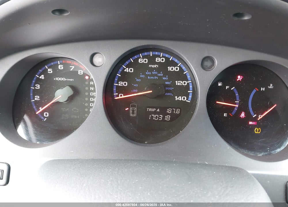 2005 ACURA MDX VIN: 2HNYD18685H510115
