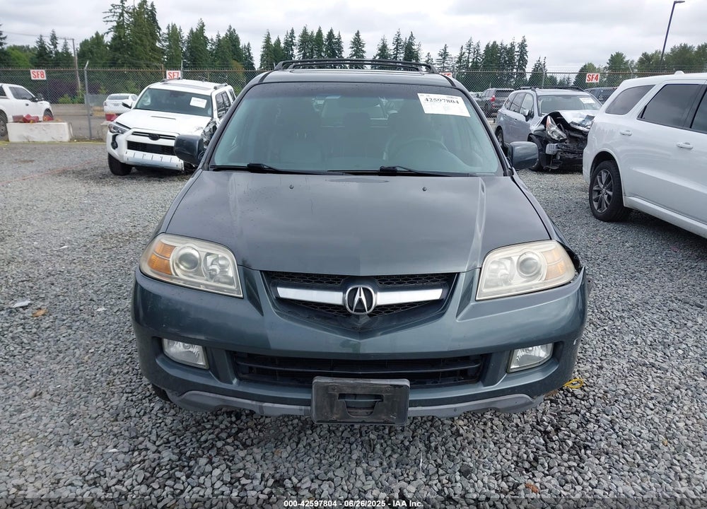 2005 ACURA MDX VIN: 2HNYD18685H510115