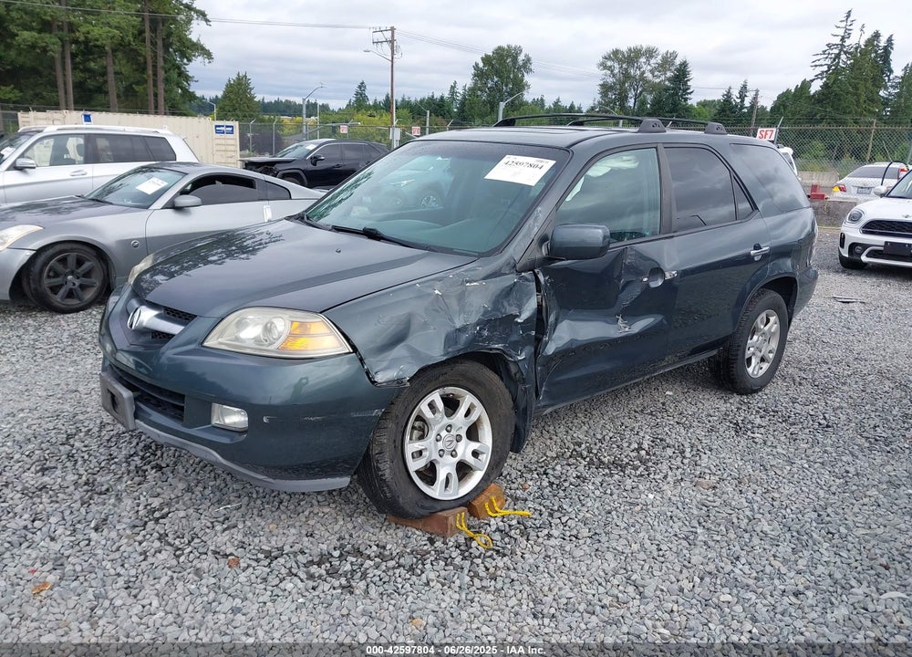 2005 ACURA MDX VIN: 2HNYD18685H510115