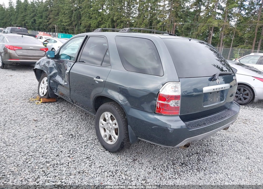 2005 ACURA MDX VIN: 2HNYD18685H510115