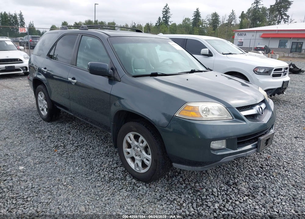 2005 ACURA MDX VIN: 2HNYD18685H510115