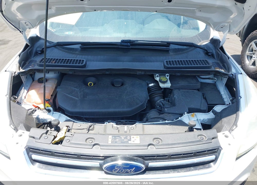 2015 FORD ESCAPE TITANIUM VIN: 1FMCU0J91FUB81511