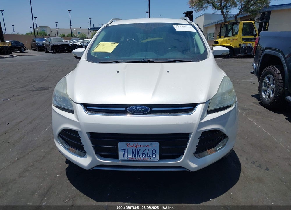 2015 FORD ESCAPE TITANIUM VIN: 1FMCU0J91FUB81511