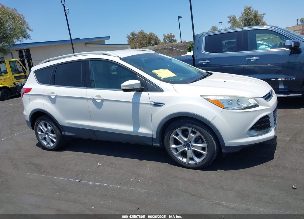 2015 FORD ESCAPE TITANIUM VIN: 1FMCU0J91FUB81511